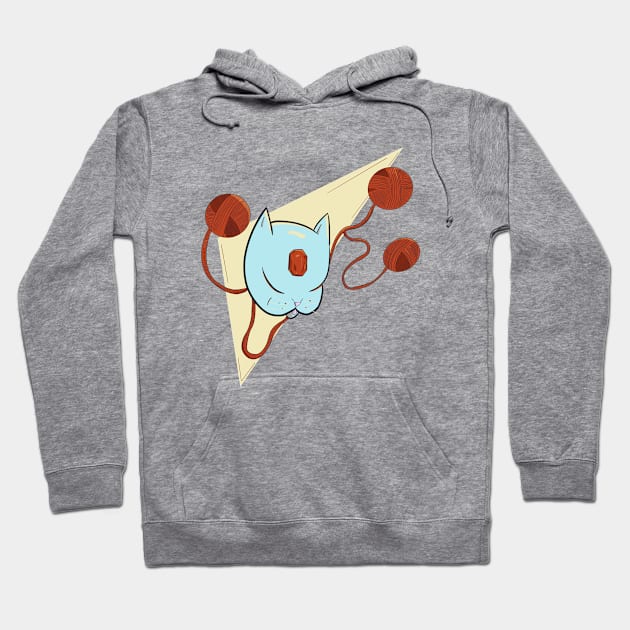 Mystical Cat Hoodie by MisterThi